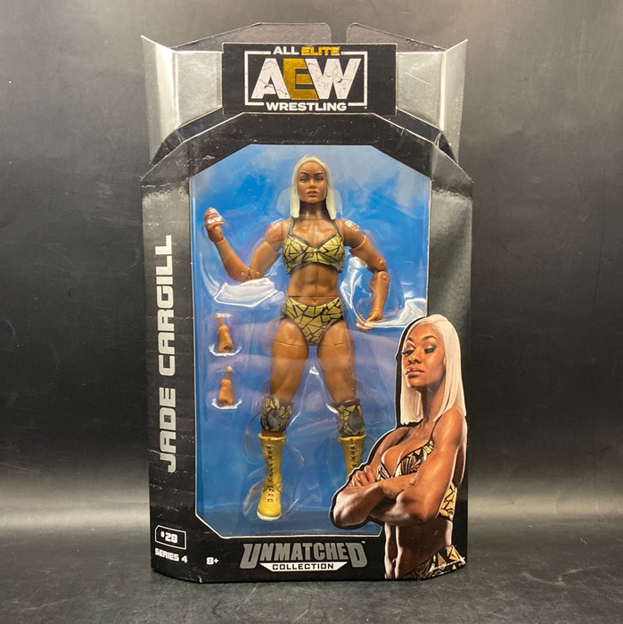 AEW Unmatched Series 4 Jade Cargill