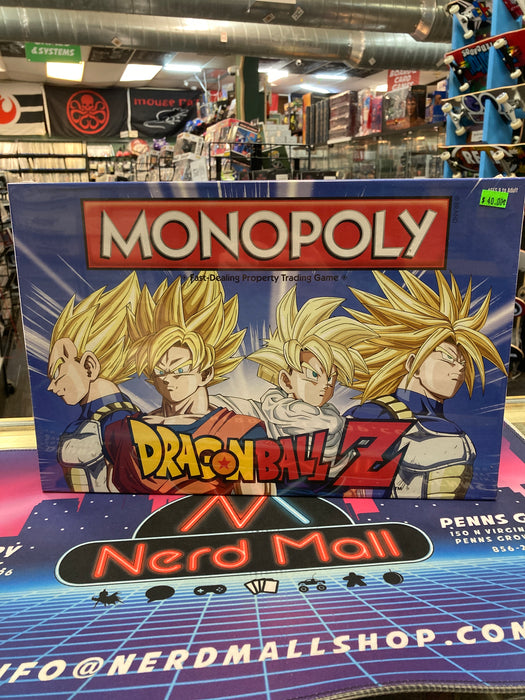 Dragonball Z Monopoly (Sealed)