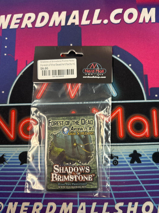 Shadows of Brimstone Promo Packs