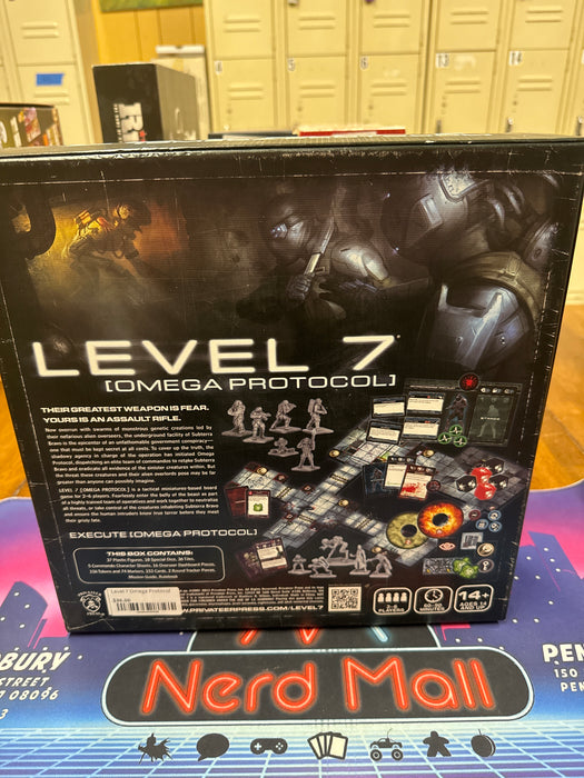 Level 7 Omega Protocol