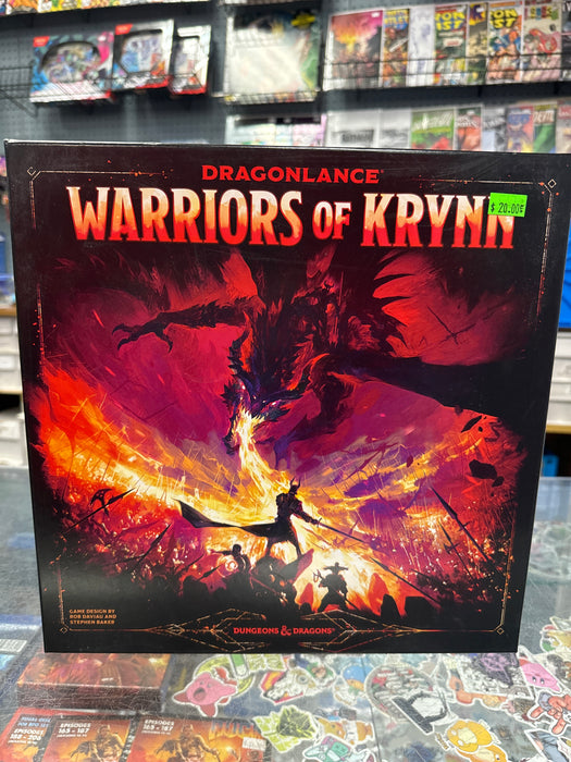 Dragonlance Warriors of Krynn