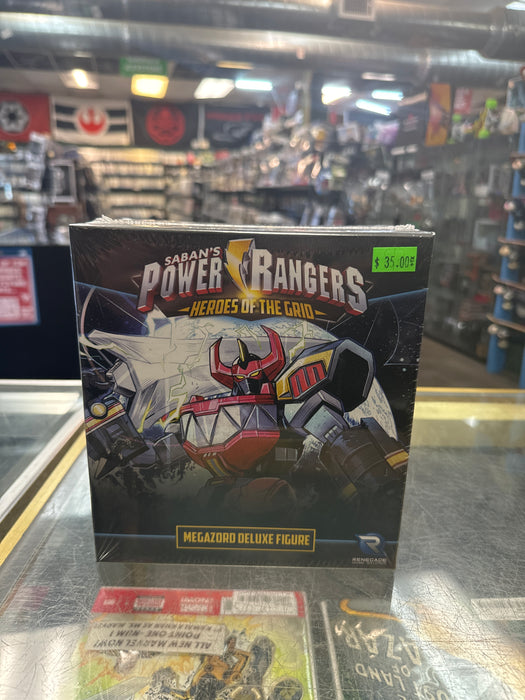 Power Rangers Megazord Deluxe Figure Expansion (Sealed)