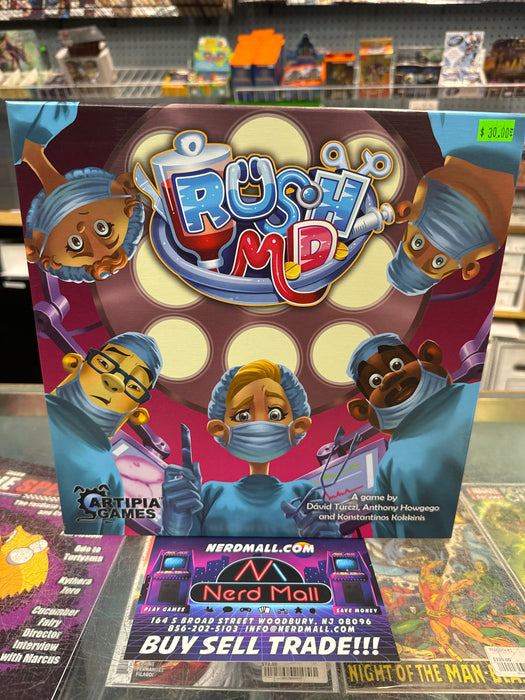 Rush MD