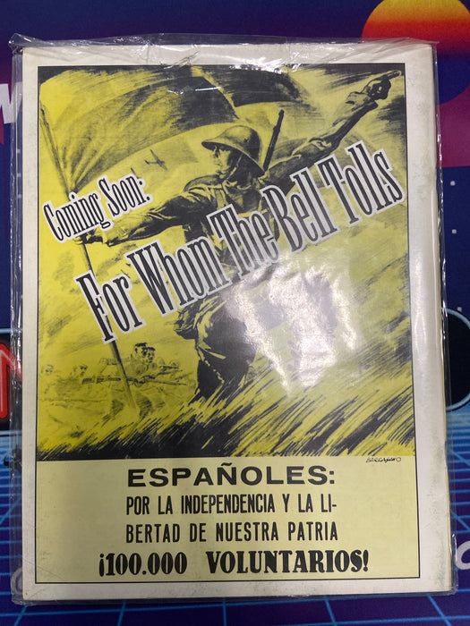 Europa Kasserine Crisis II/Cunningham's Pond #37