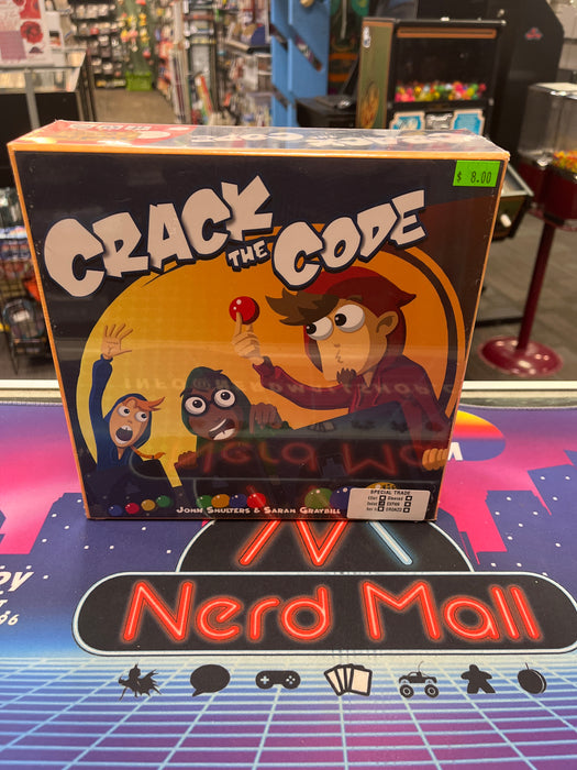 Crack The Code (Sealed)