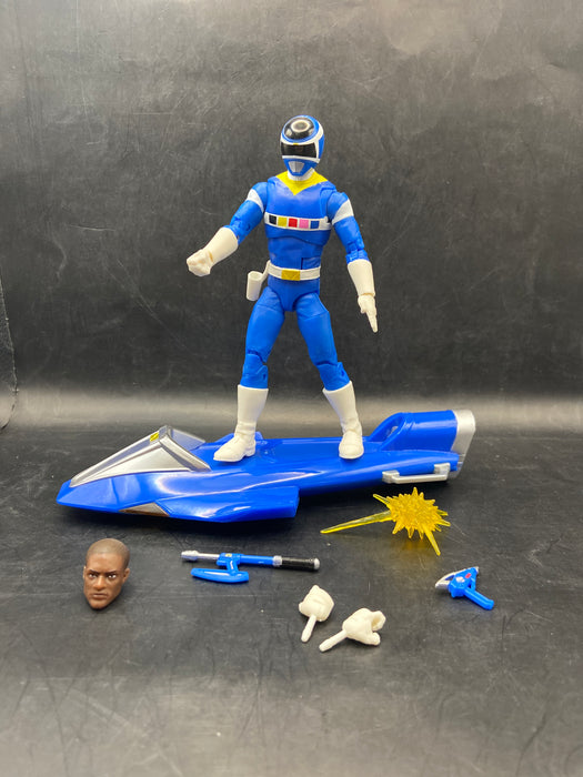 Power Rangers Lightning Collection In Space Blue Ranger