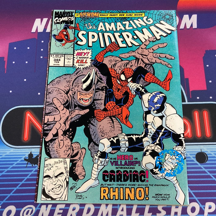 Amazing Spider-man #344