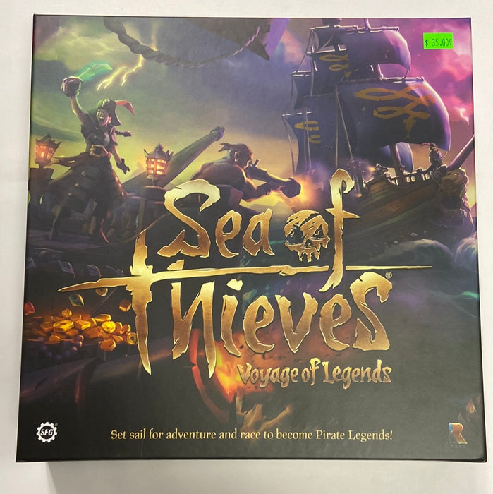 Sea of Thieves Voyage of Legends
