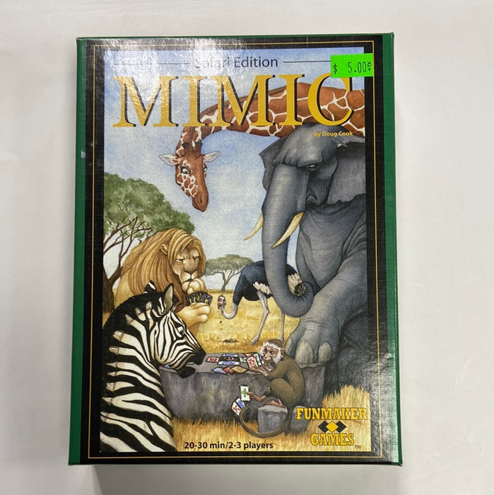 Mimic Safari Edition
