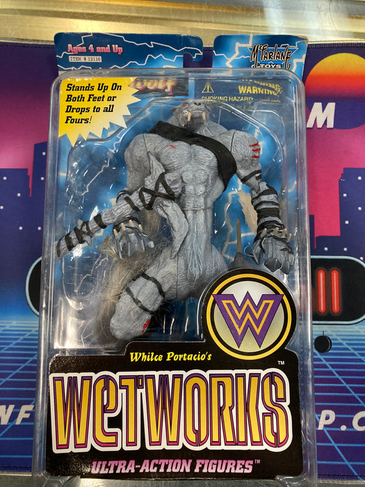 McFarlane 1995 Wetworks Werewolf