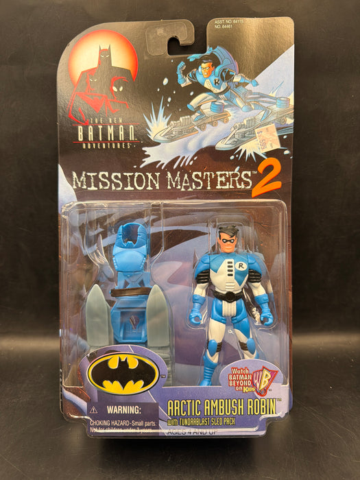 BTAS - Artic Ambush Robin with Tundrablast Sled Pack