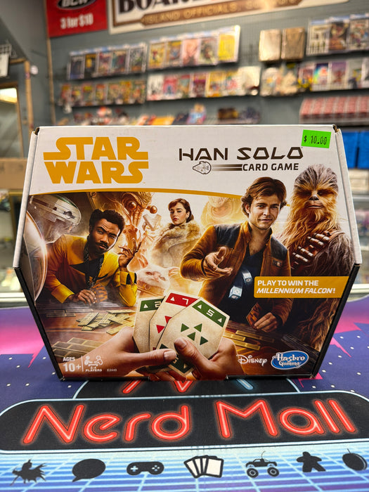 Star Wars Han Solo Game