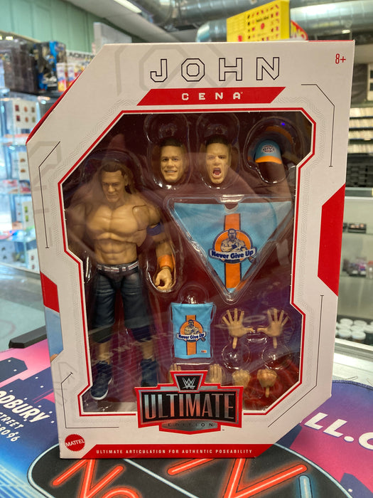 WWE Ultimate Edition John Cena Crown Jewel 2023