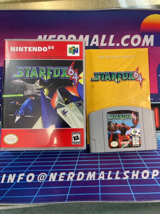 Star Fox 64