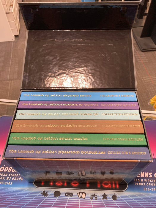 The Legend of Zelda Collectors Edition Strategy Guide Chest