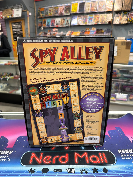 Spy Alley