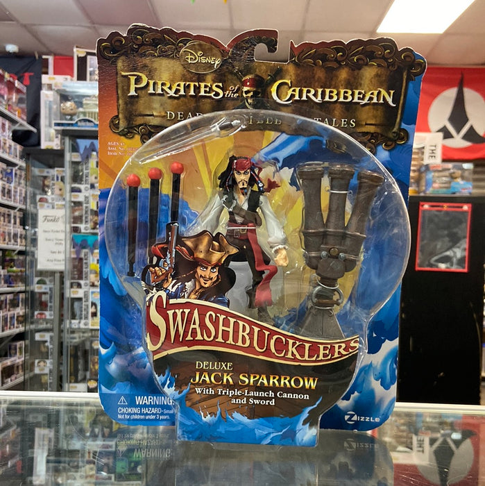 Zizzle Swashbucklers Deluxe Jack Sparrow