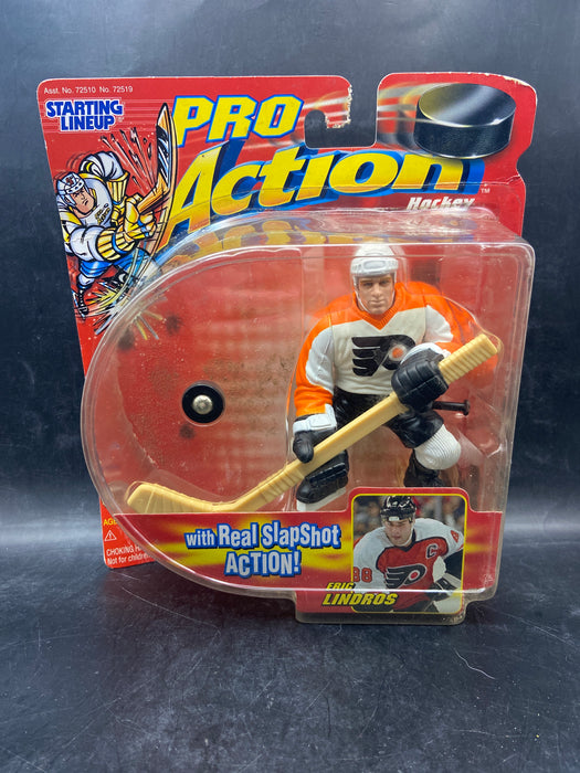 Starting Lineup 1998 Hockey - Eric Lindros With Real Slapshot Action