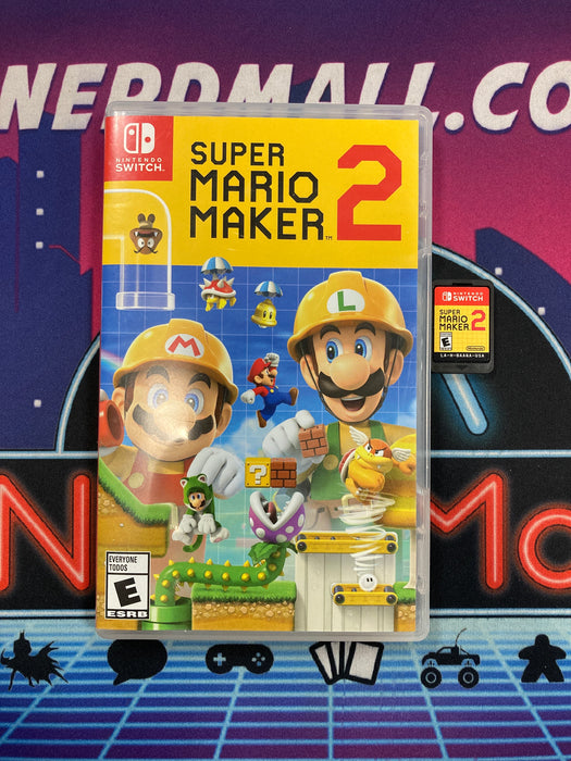 Super Mario Maker 2