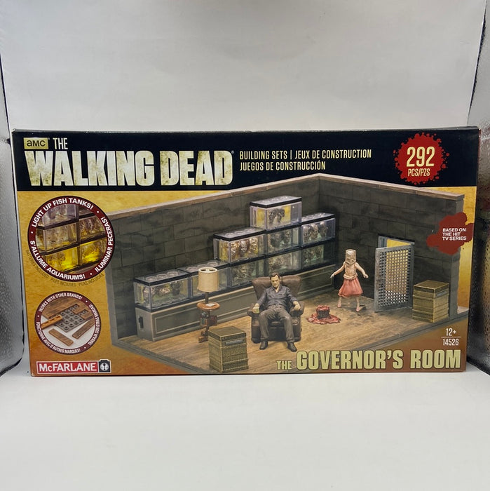Walking Dead Building Sets Governers Room