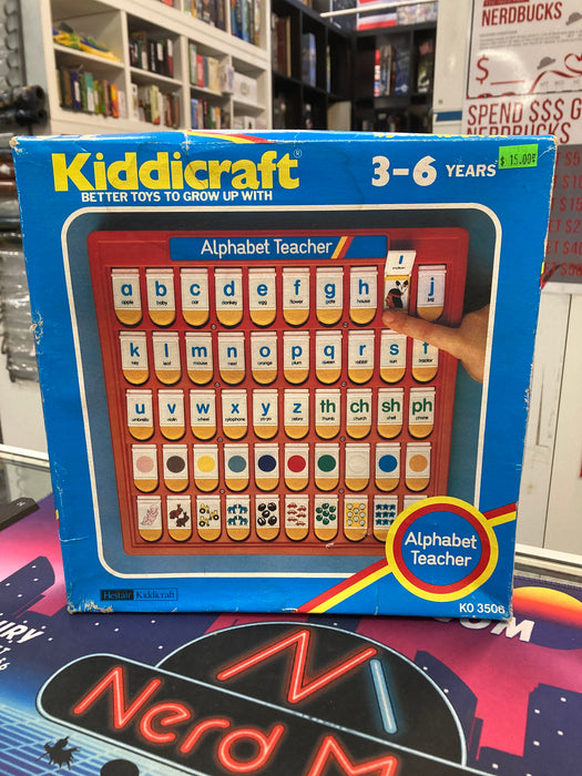 Kiddicraft Alphabet Teacher Game