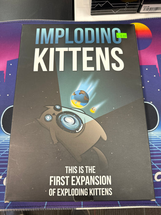 Imploding Kittens 1st Exp