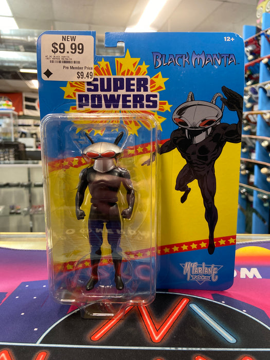 DC Super Powers Wave 8 Black Manta Black Suit 4 1/2-Inch Scale Figure