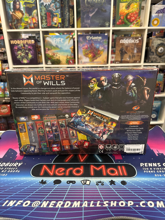 Master of Wills (Sealed)