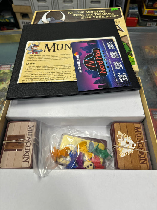 Munchkin Deluxe (Base)