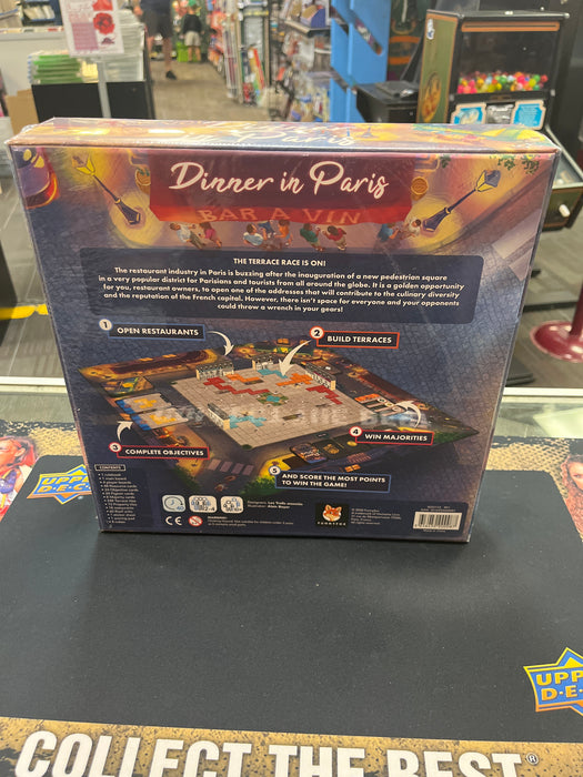 Dinner in Paris (Sealed)
