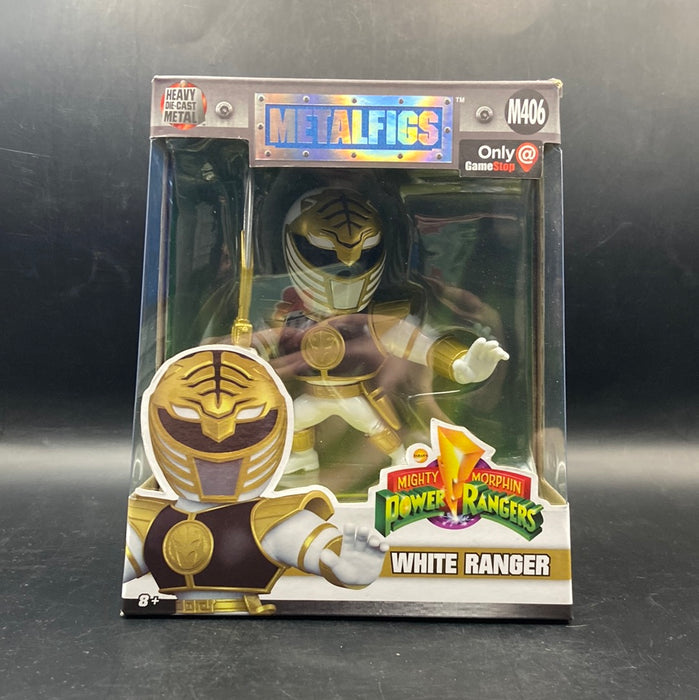 Metalfigs Mighty Morphin' Power Rangers White Ranger [GameStop Exclusive]