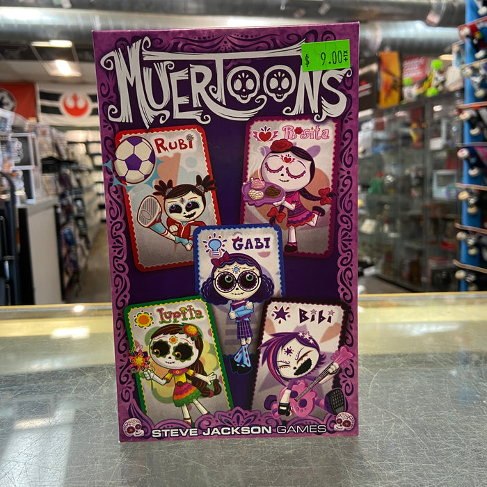 Muertoons