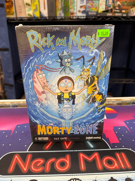 Rick & Morty The Morty Zone (Sealed)