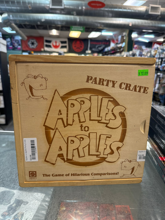 Apples to Apples Party Crate