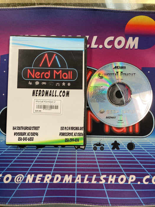 Mortal Kombat 2