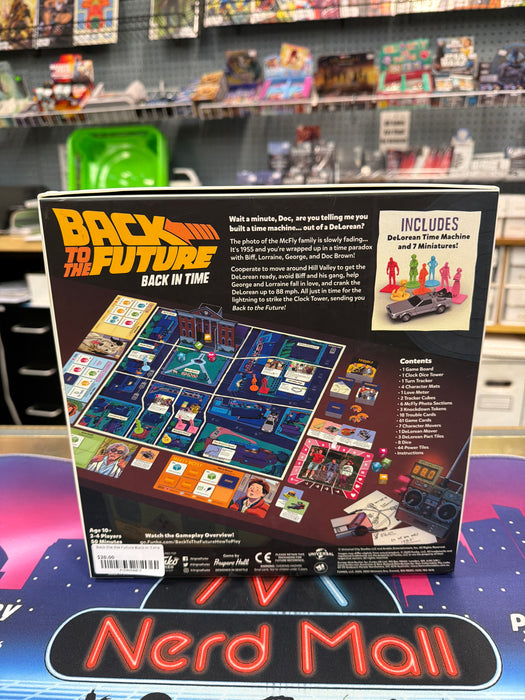 Back the the Future Back in Time