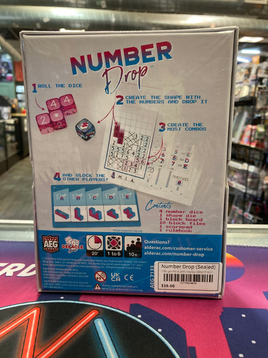 Number Drop (Sealed)