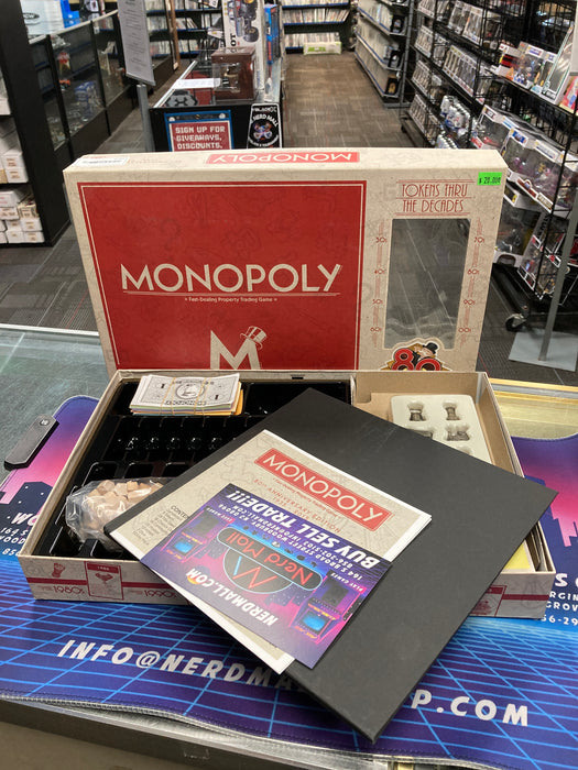 Monopoly 80th Anniversary Edition