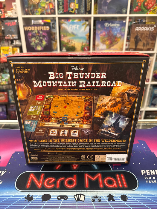 Disney Big Thunder Mountain Railroad