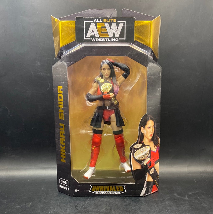 AEW Unrivaled Series 6 Hikaru Shida