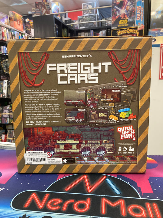 Freight Cars (New Inside)