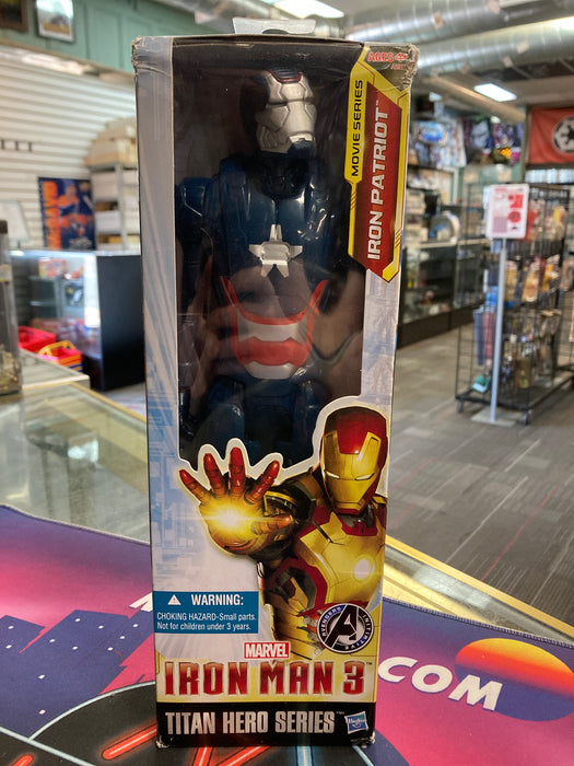 Marvel Titan Hero Series Iron Man 3 Iron Patriot