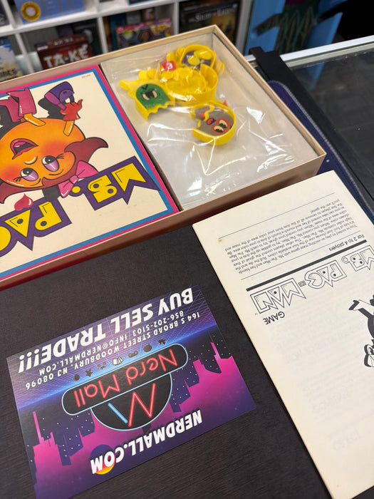 Ms. Pac Man ©1982