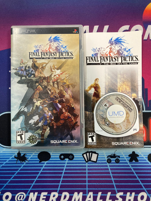 Final Fantasy Tactics: The War of the Lions