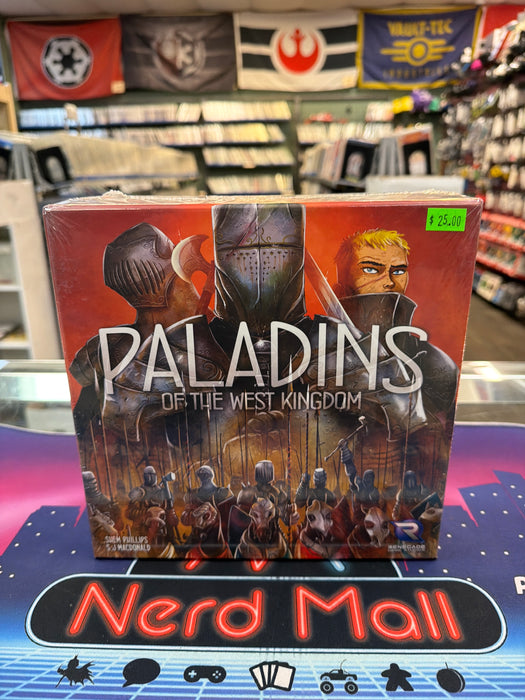 Paladins of the West Kingdom (Sealed)