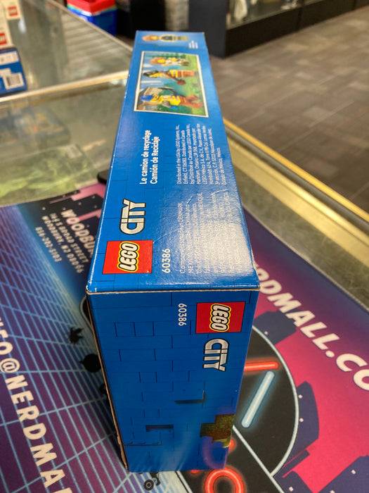 LEGO City 60386 Recycling Truck