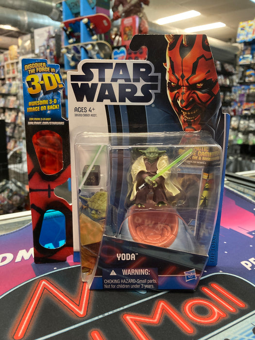 Star Wars Discover the Force Yoda (2012)