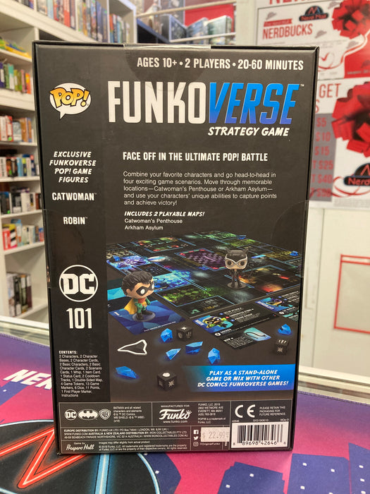 POP Games: Funkoverse DC Comics - 101 - Expandalone