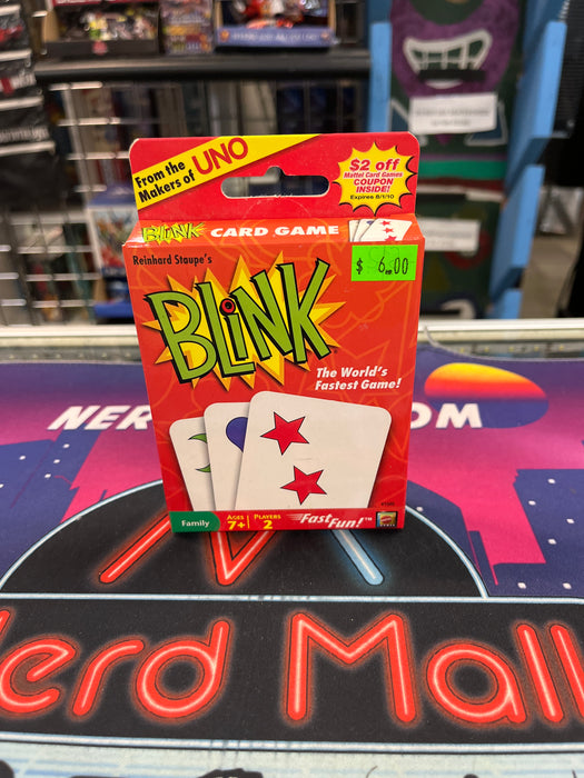 Blink Card Game
