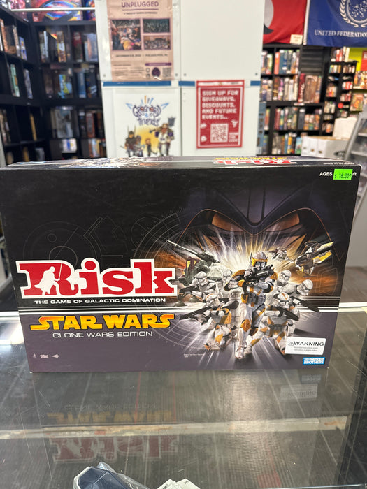 Risk Star Wars Clone Warts Ed (No Instructions)